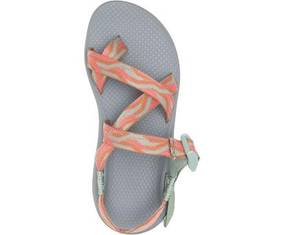 Sandalias Chacos Mujer Z/2 Classic Amarillo Verde España XHUM76154